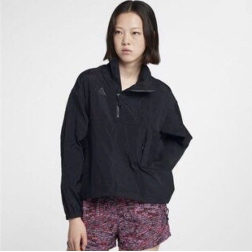 Nike ACG Anorak / Windbreaker Black Small